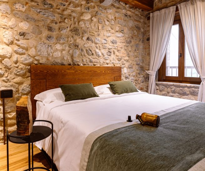suite melograno letto