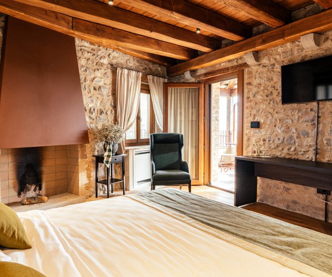 suite corbezzolo camino
